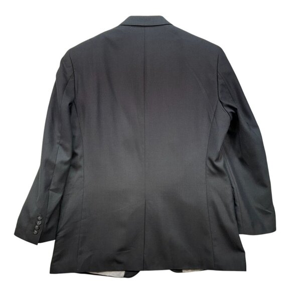 Mens Croft & Barrow Blazer Size 42R Gray Classic - Picture 9 of 11